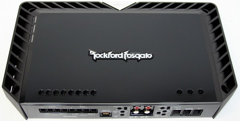ROCKFORD FOSGATE T800 4AD NEW AMPLIFIER 800 WATT CLASS AD FULL RANGE 4 
