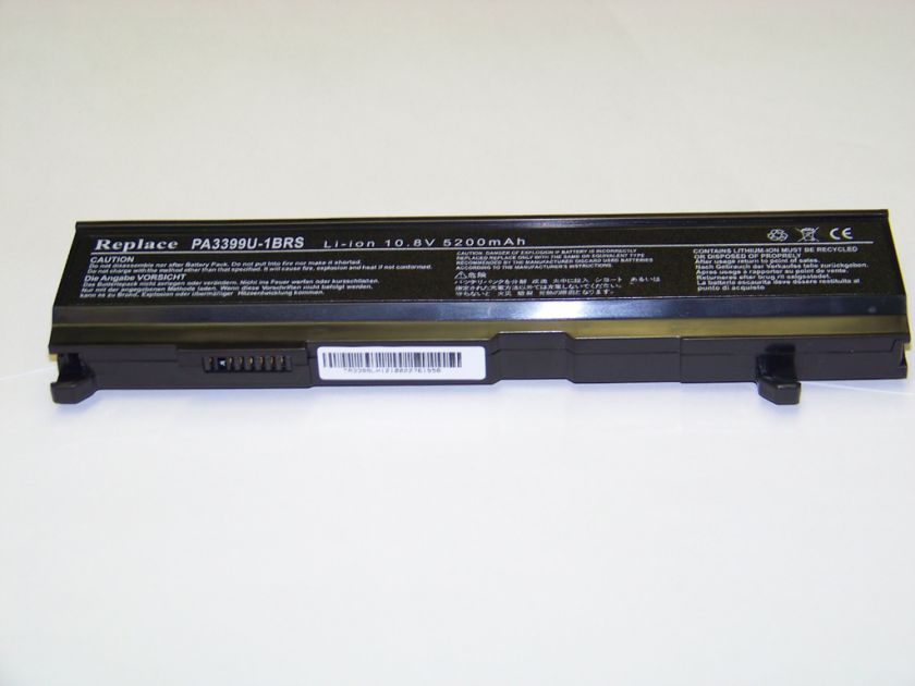 Toshiba Satellite M105 S3041 M105 S3051 Laptop Battery  