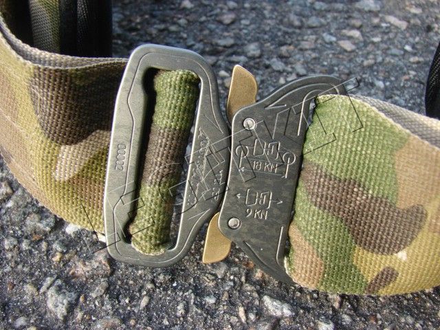 Crye Precision XL Low Profile Belt Multicam + Suspenders EXTRA LARGE 