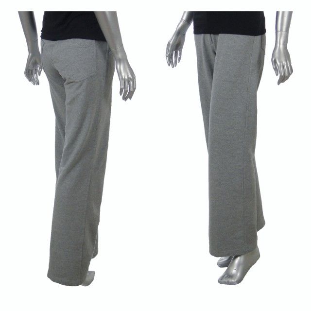 Womens Loungewear Sweat   Wide Leg Pants  