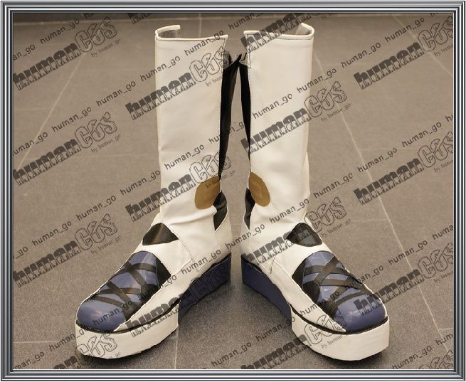 Ar Tonelico Lyner Barsett Cosplay Boots Size US 9/25cm  
