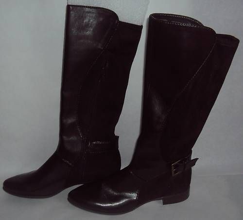 WOMENS BOOTS 6 m Bandolino PASCHEL Brown 1 heel  