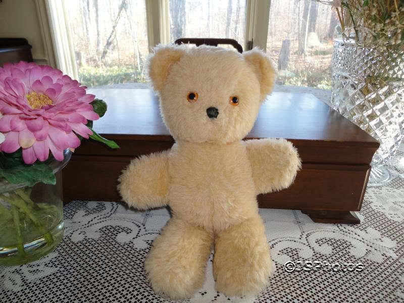 Antique PEDIGREE N Ireland 1961 Teddy Bear with Label  