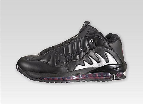 Nike Total Griffey Max 99 488329 006 Black / Zen Grey   Varsity Red 