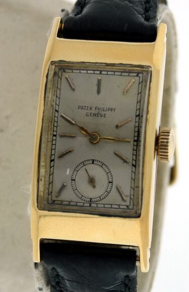 Patek Philippe 425 Vintage 18k yelllow gold Rare Discontinued mens 