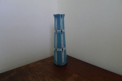 Mid Century ARABIA Finland hand painted ceramic vase  