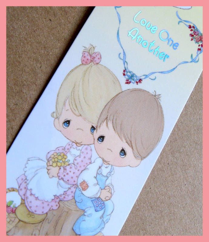 Precious Moments Bookmark Can Write Message 2 designs  