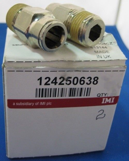 Norgren 12 425 0638 Pneufit Push to Connector  