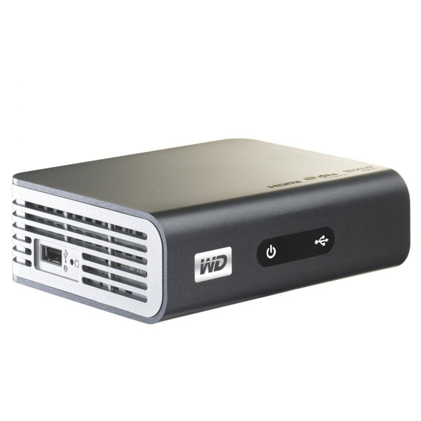 WESTERN DIGITAL TV LIVE MEDIA PLAYER FULL HD 1080P  