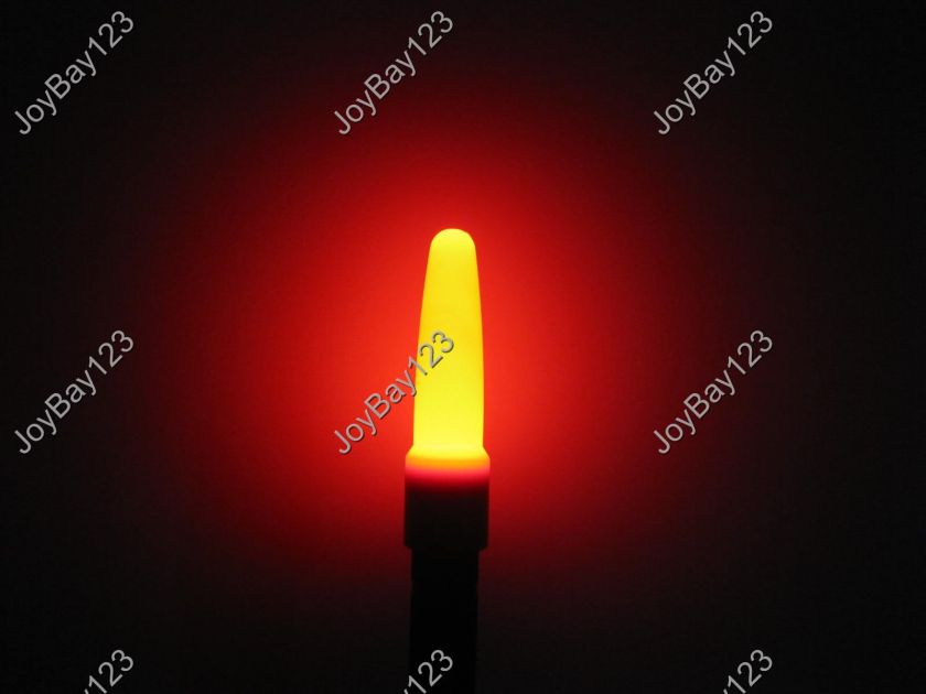 This red cap wand fits 15mm diameter( 0.59 Inch ) head flashlight 