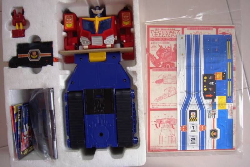 Transformers Takara C372 Star Convoy Vintage Dealer MIB  