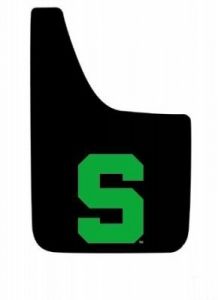 Michigan State Spartans 2 Piece Truck/SUV Mud Flaps  