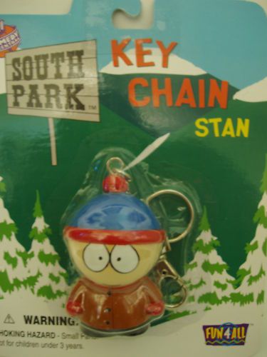 SOUTHPARK CHARACTER KEY CHAIN   STAN  