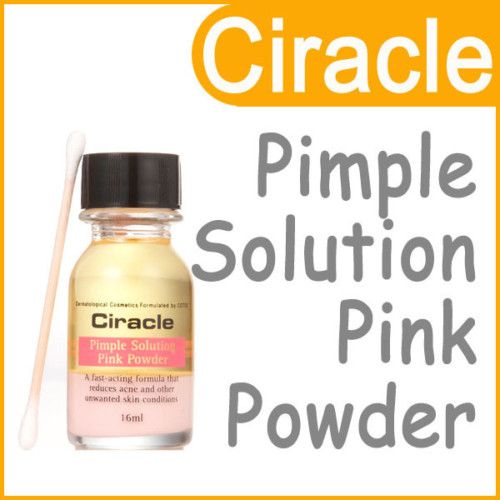 Ciracle Anti Blemish Pimple Solution Pink Powder 16ml  
