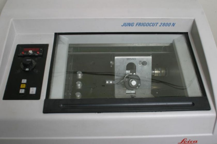 Leica Jung Frigocut 2800 N Cryostat Microtome  