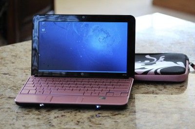 110 HP MINI NET BOOK   PINK  