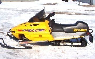 2000 Ski Doo MXZ Service Repair Manual 500 600 700 800  