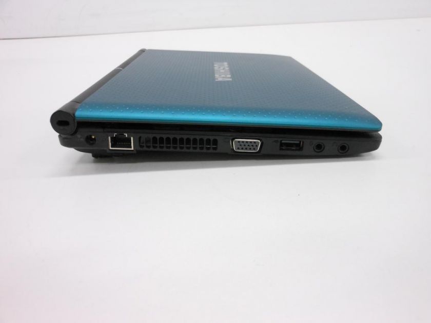 Toshiba NB505 N508TQ 10.1 Inch Netbook (Turquoise)  