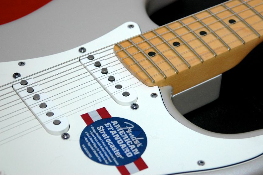 New USA Fender ® American Standard Stratocaster, Strat, Blizzard 