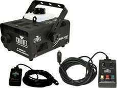 CHAUVET HURRICANE H 1100 FOG MACHINE+FC T TIMER REMOTE  