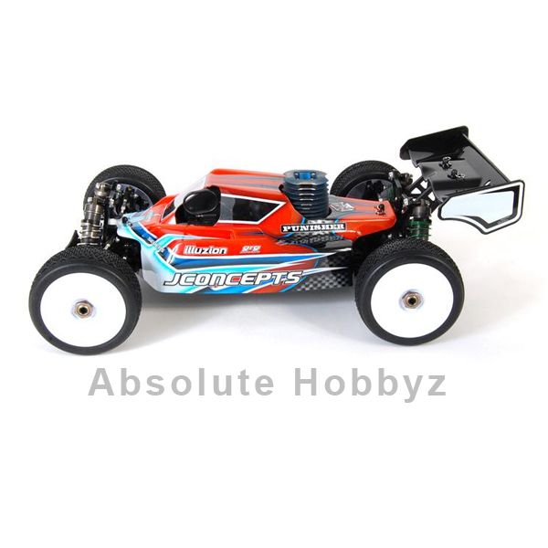 JConcepts Losi 8ight 2.0 Punisher Illuzion Body (JCI0204)  