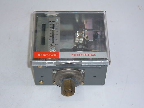 HONEYWELL L69H PRESSURETROL USED LIMIT CONTROL I69H  