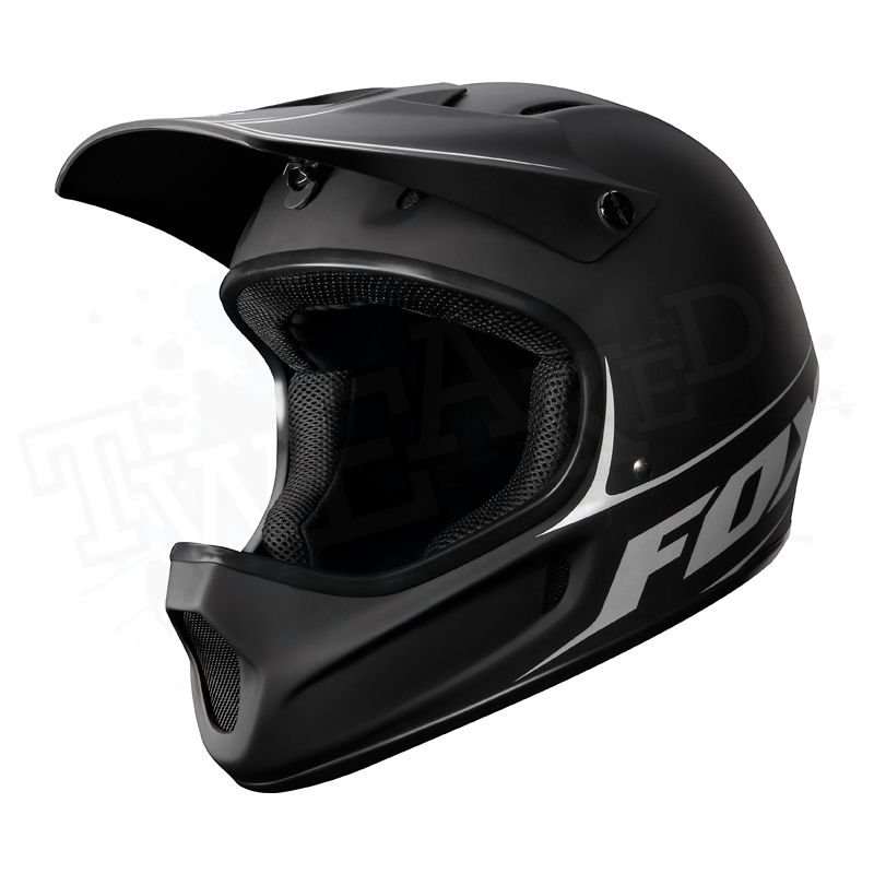NEW Fox Racing Rampage DH MTB Full Face Bicycle Helmet   Matte Black 