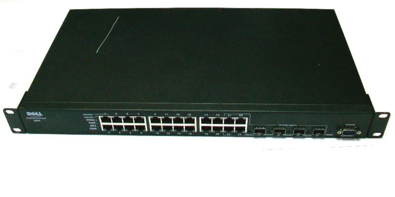 DELL POWERCONNECT 5324 24 PORT GIGABIT NETWORK SWITCH  