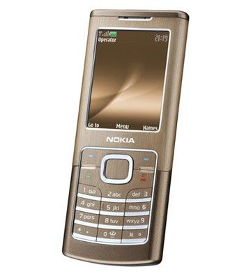 Brown Unlocked NOKIA 6500c Classic 3G Cell Phone  