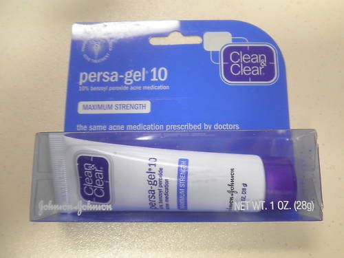 CLEAN & CLEAR PERSA GEL 10 ACNE MEDICATION 1OZ  