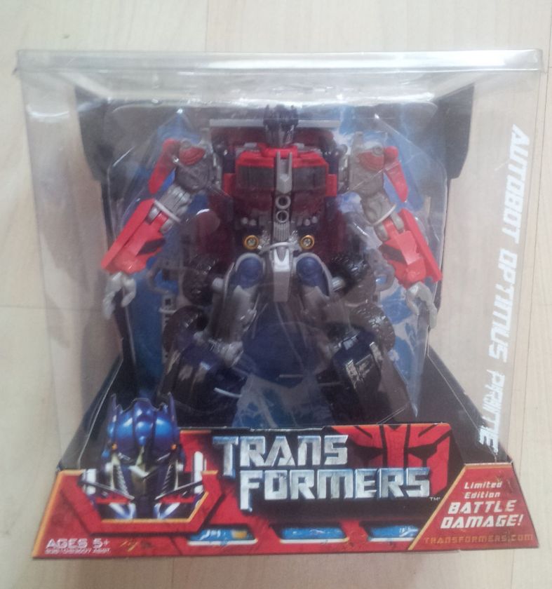 Transformers Movie 2007 Optimus Prime Battle damage Action Figure 