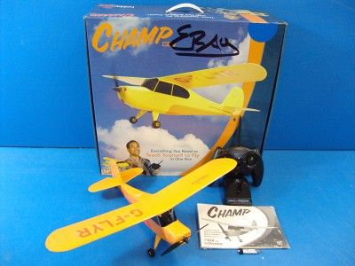   RTF Champ DSM Electric R/C RC Airplane Ready To Fly PARTS Ready To Fly