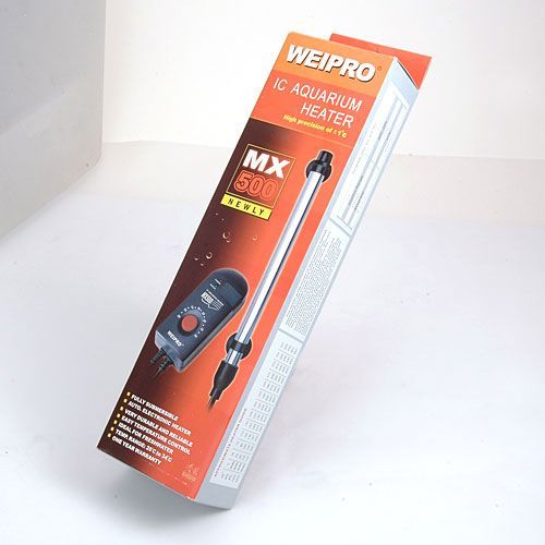 Submersible 300W Aquarium Fish Tank Heater Heating Rod  