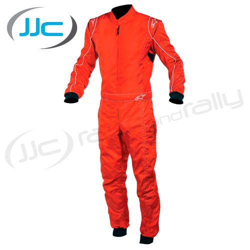 Alpinestars KMX 9 Kart Race Suit CIK 150cm Red / White 12 13yrs  