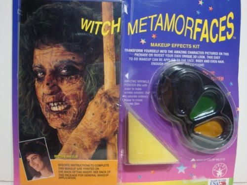 Adult Scary Witch Makeup Appliance Make Up Kit NEW  