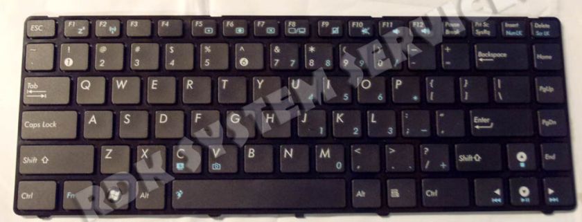 Asus UL80J OEM KEYBOARD 04GNZC1KUS00 2  