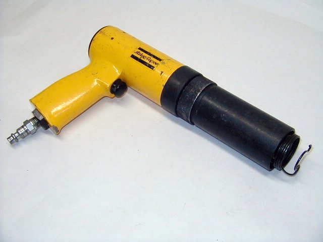 Atlas Copco Recoilless Aircraft Rivet Gun Riveter ~ LARGE  