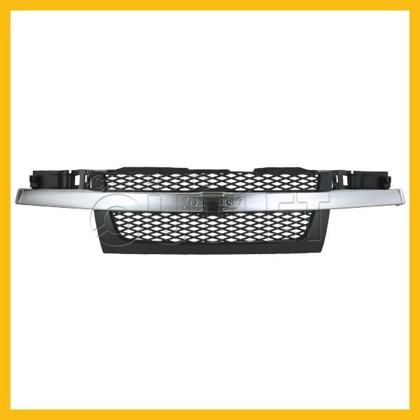 2004   2010 CHEVROLET COLORADO OEM REPLACEMENT FRONT GRILLE 