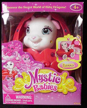 Mystic Babies Baby Dragons Lessa Figure in Box  