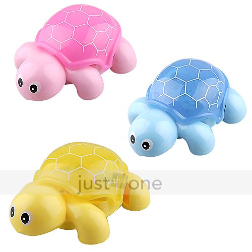 Lovely Baby Kids Toy Gifts Music Crawl Action Tortoise Light Turtle 