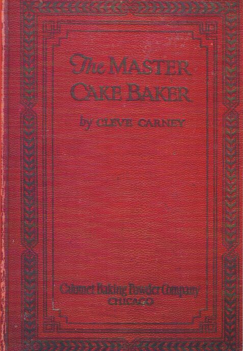 Vintage Antique Cake Decorating Cookbook Pastry Baking  