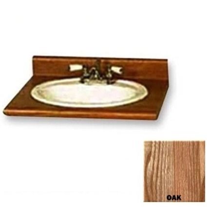 Foremost Bath 36x19 Vanity Lavatory Countertop   Light Oak   21 9103 