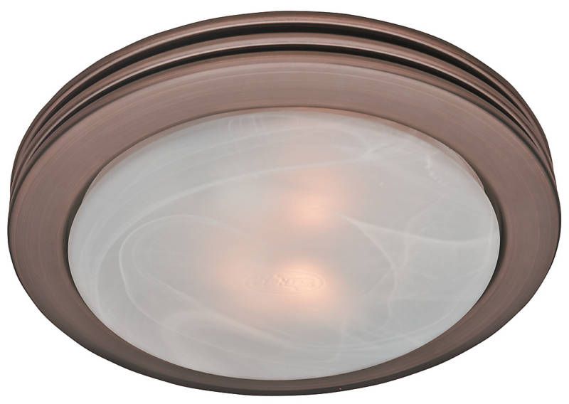 Hunter Saturn Imperial Bronze Bathroom Exhaust Fan  