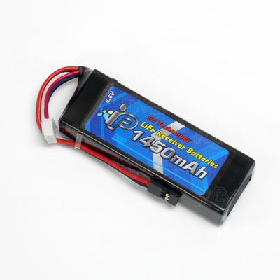 Intellect 6.6v 1450mAh life battery fits SANWA MT 4  