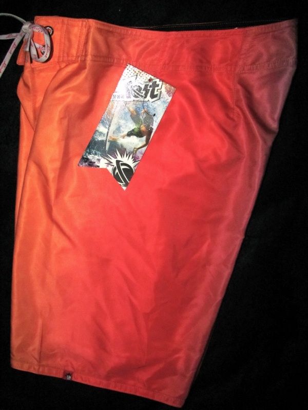 LOST MAYHEM Orange Beach Volleyball Surf Swim Trunks Board Shorts NWT 