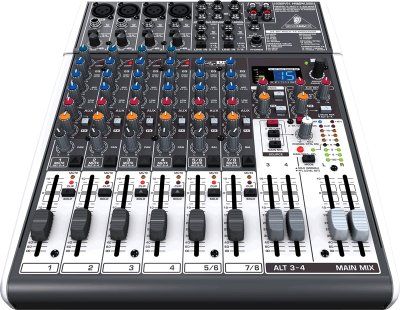 Behringer X1204USB Premium USB 12 channel Mixer  