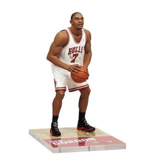 NBA SERIES 15 BEN GORDON CHICAGO BULLS CASE OF 8 FIGURE  