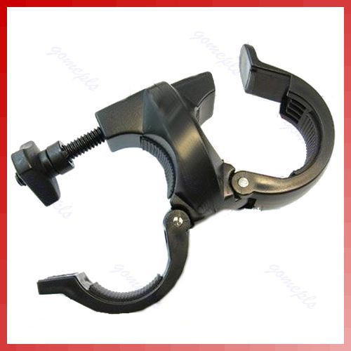 Flashlight Mount Holder For LED Bicycle Bike Torch Clip  