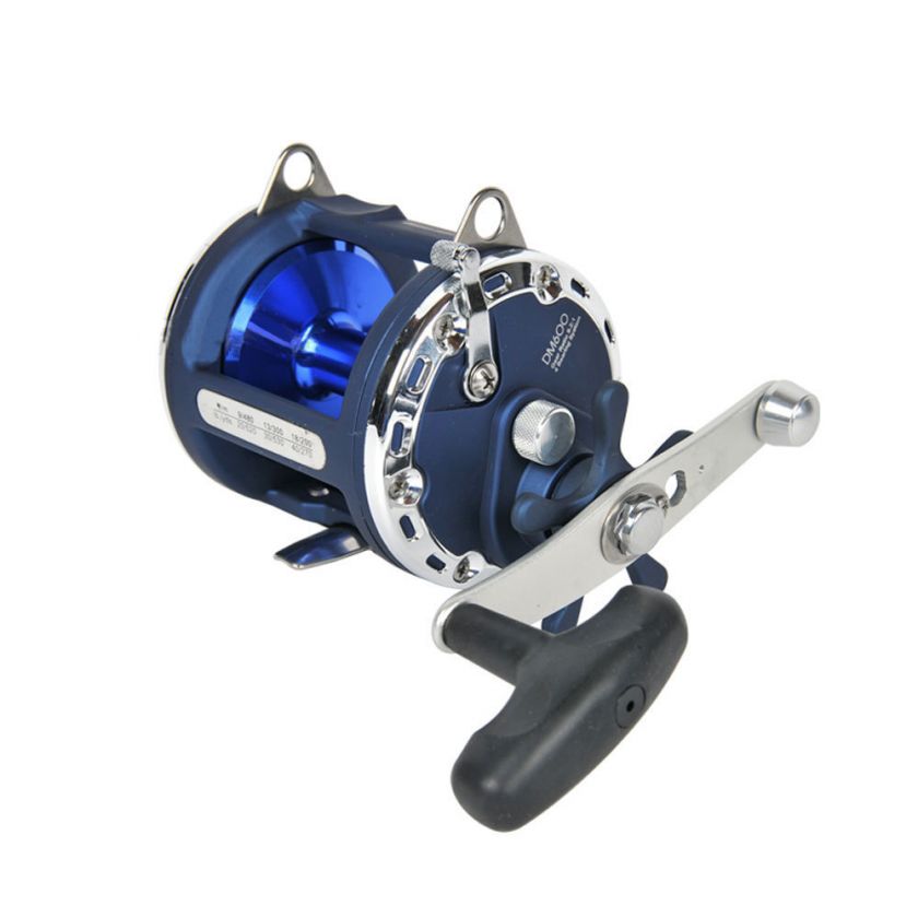   SILSTAR DM600 CONVENTIONAL SALTWATER JIGGING BIG GAME FISHING REEL