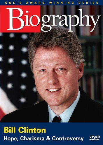 Lot of 10 Bill Clinton   New A&E Biography DVDs 733961731149  